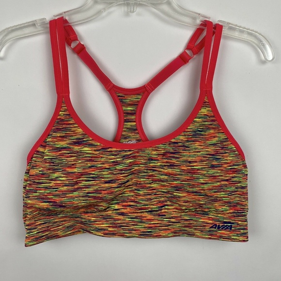 Avia Other - Avia XXl Sports Bra Multicolor Racerback